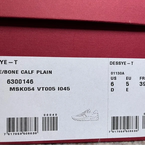 Bally Classic White Leather Sneakers - Picture 5 of 17